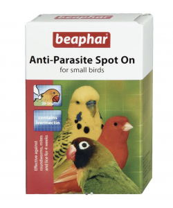 Beaphar Anti-Parasite Spot-on for Small Birds